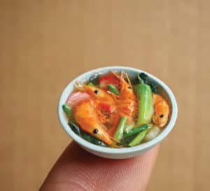 Miniature Sinigang na Hipon
