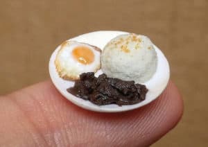 Miniature Tapsilog