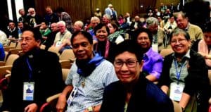 Philippine delegates at the International Ecumenical meeting in Rome