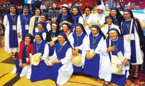Year of the Diocesan Clergy and consecrated persons 2