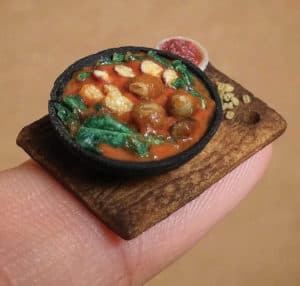 Miniature Kare-kare